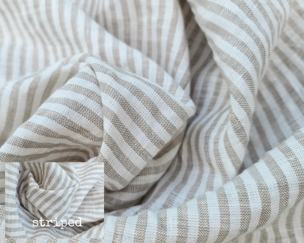 Lumbar Linen Pillow Cover, Oxford Linen Pillow Sham, Custom Lumbar pillowcase